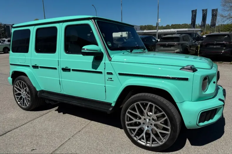 Mercedes-Benz G 63 AMG (Clasa G) din 2025 cu 6.700 km - oferta MER260316 - foto 5
