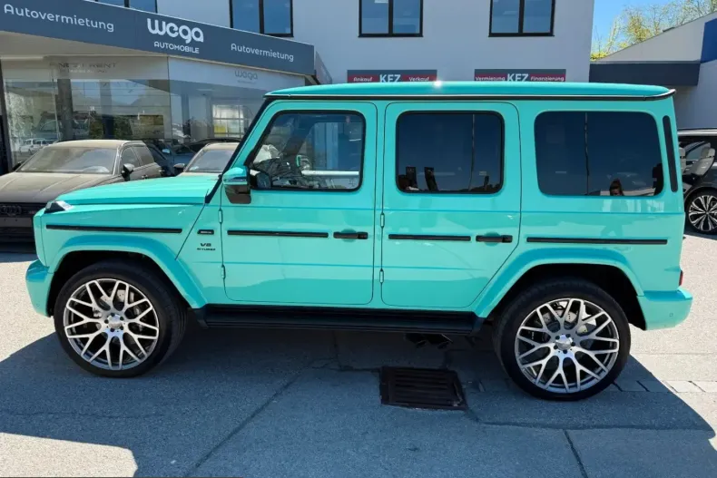 Mercedes-Benz G 63 AMG (Clasa G) din 2025 cu 6.700 km - oferta MER260316 - foto 6