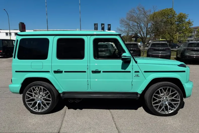 Mercedes-Benz G 63 AMG (Clasa G) din 2025 cu 6.700 km - oferta MER260316 - foto 7