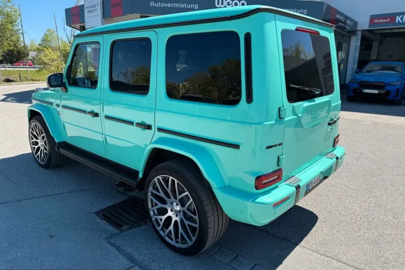 Mercedes-Benz G 63 AMG (Clasa G) din 2025 cu 6.700 km - oferta MER260316 - foto 8
