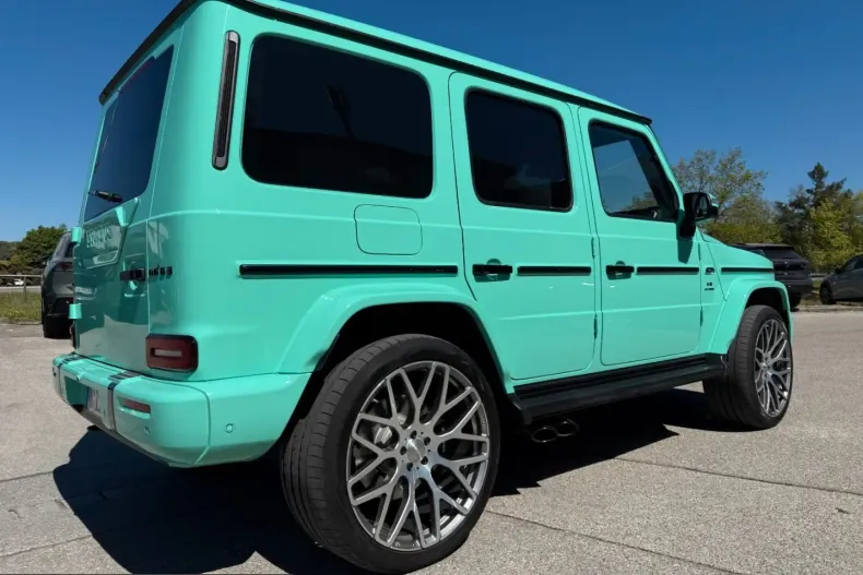 Mercedes-Benz G 63 AMG (Clasa G) din 2025 cu 6.700 km - oferta MER260316 - foto 9