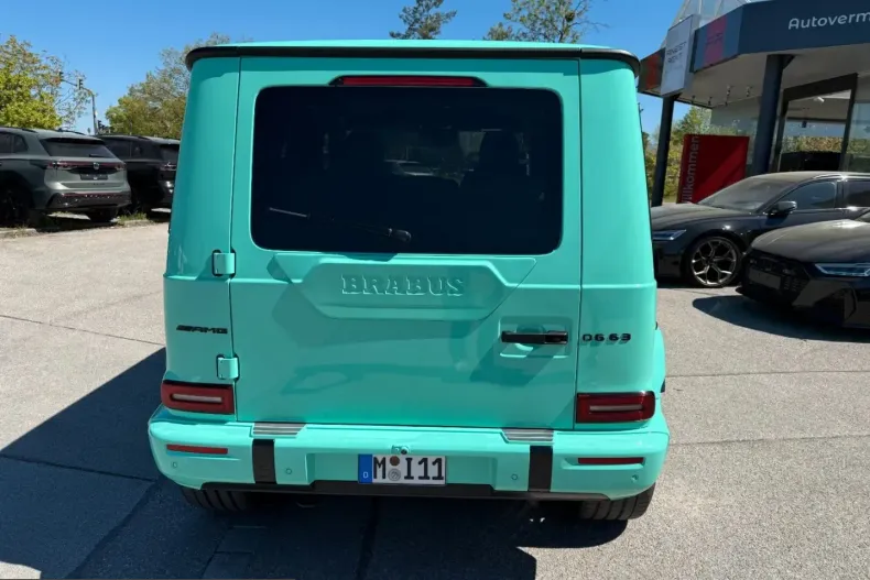 Mercedes-Benz G 63 AMG (Clasa G) din 2025 cu 6.700 km - oferta MER260316 - foto 10