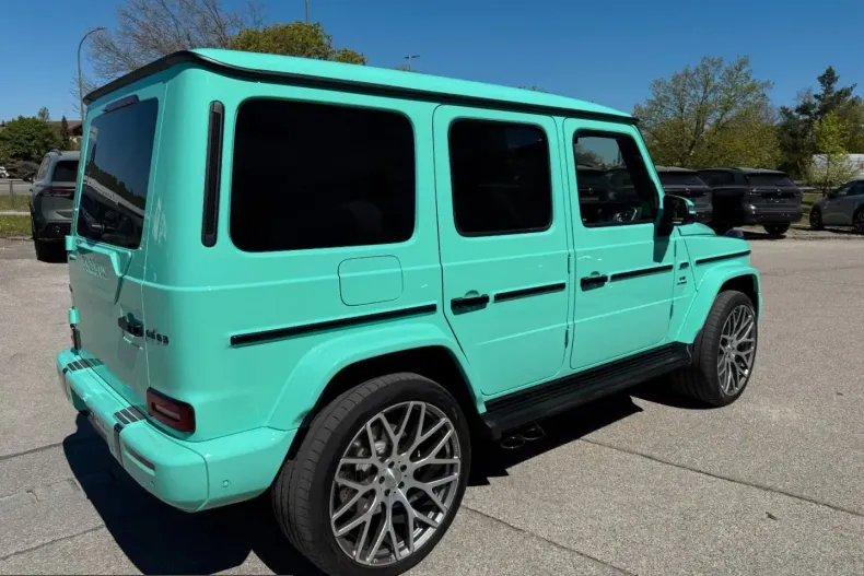 Mercedes-Benz G 63 AMG (Clasa G) din 2025 cu 6.700 km - oferta MER260316 - foto 11