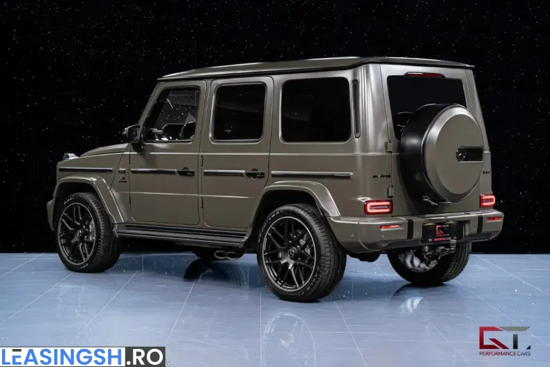 Mercedes-Benz G 63 AMG (Clasa G) din 2025 cu 4.000 km - oferta MER260339 - foto 6