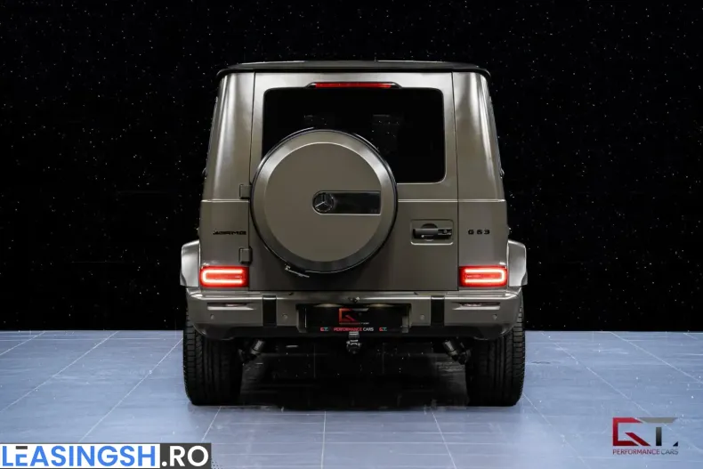 Mercedes-Benz G 63 AMG (Clasa G) din 2025 cu 4.000 km - oferta MER260339 - foto 7