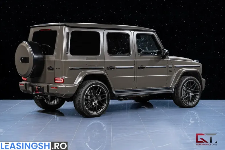 Mercedes-Benz G 63 AMG (Clasa G) din 2025 cu 4.000 km - oferta MER260339 - foto 8