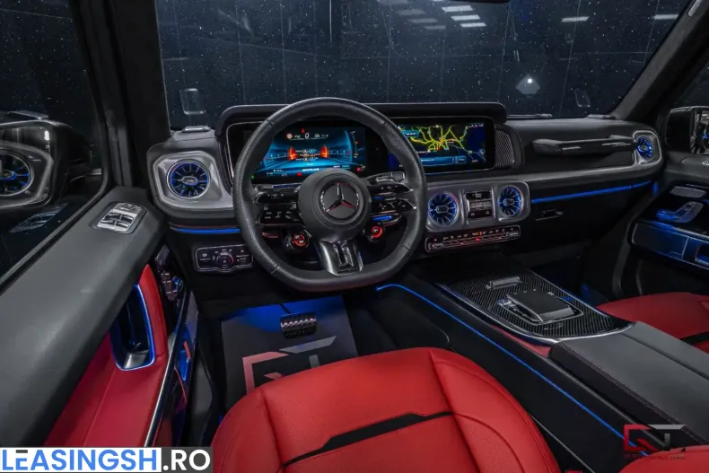 Mercedes-Benz G 63 AMG (Clasa G) din 2025 cu 4.000 km - oferta MER260339 - foto 11