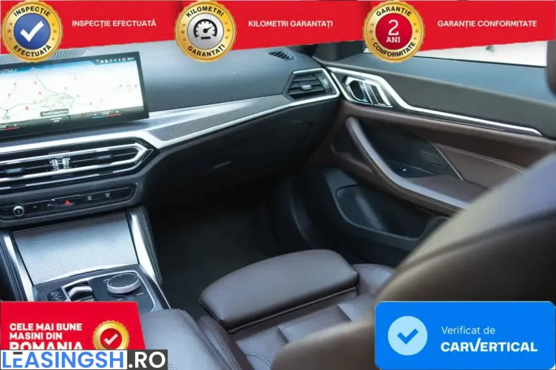 BMW 420 (Seria 4) din 2024 cu 78.299 km - oferta BMW260352 - foto 21