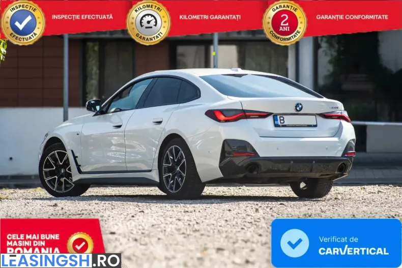 BMW 420 (Seria 4) din 2024 cu 78.299 km - oferta BMW260352 - foto 23