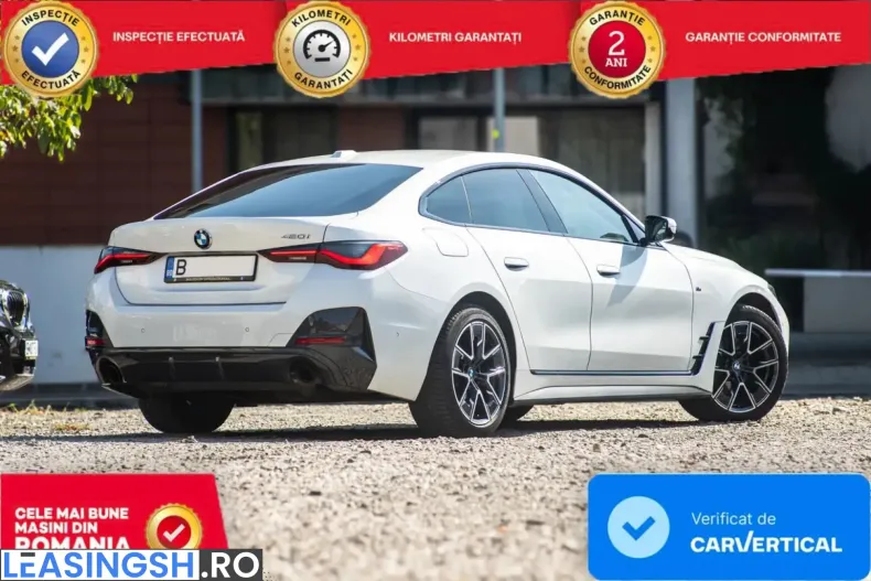 BMW 420 (Seria 4) din 2024 cu 78.299 km - oferta BMW260352 - foto 26
