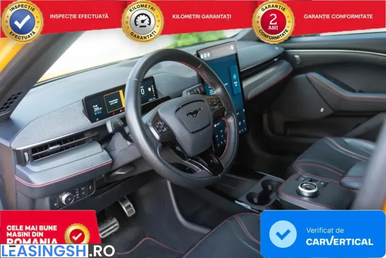 Ford Mustang Mach-E din 2024 cu 13.600 km - oferta FOR260353 - foto 13