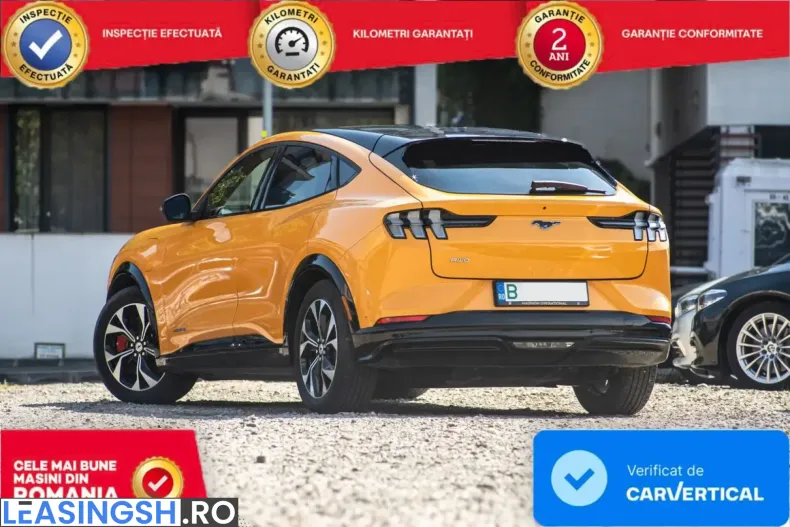 Ford Mustang Mach-E din 2024 cu 13.600 km - oferta FOR260353 - foto 28