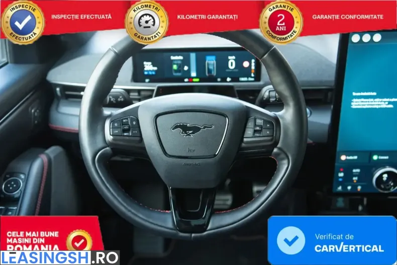 Ford Mustang Mach-E din 2024 cu 13.600 km - oferta FOR260353 - foto 32
