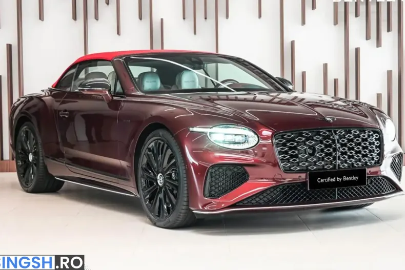Bentley Continental GTC din 2026 cu 51 km - oferta BEN260354 - foto 1
