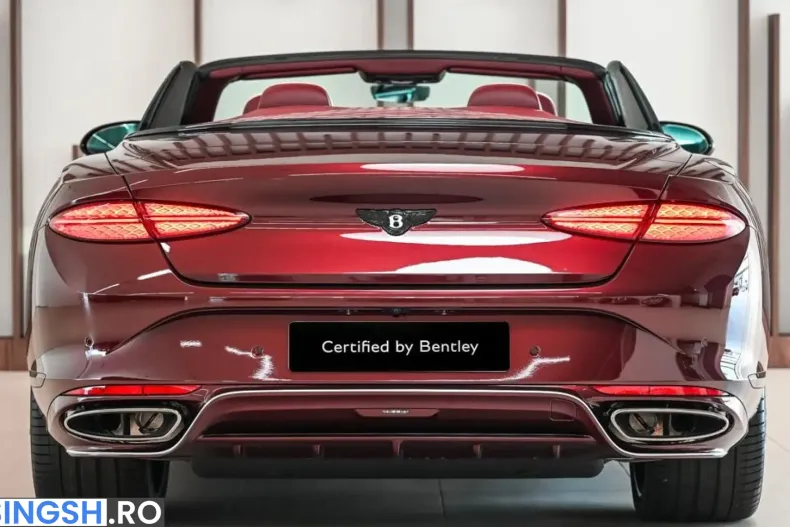 Bentley Continental GTC din 2026 cu 51 km - oferta BEN260354 - foto 5