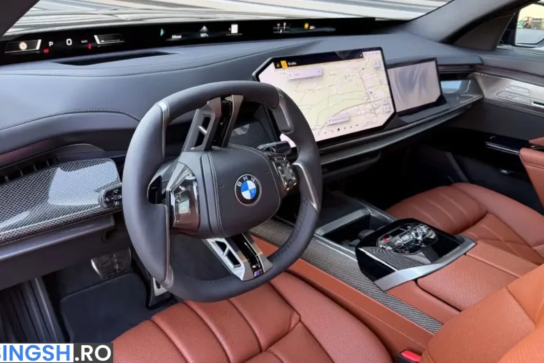 BMW 740 (Seria 7) din 2026 cu 4.500 km - oferta BMW260357 - foto 2