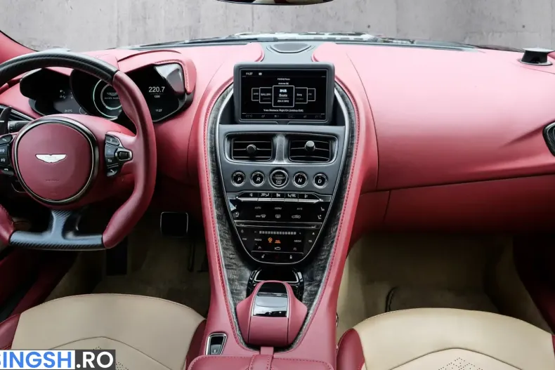 Aston Martin DBS din 2024 cu 1.290 km - oferta AST260401 - foto 13