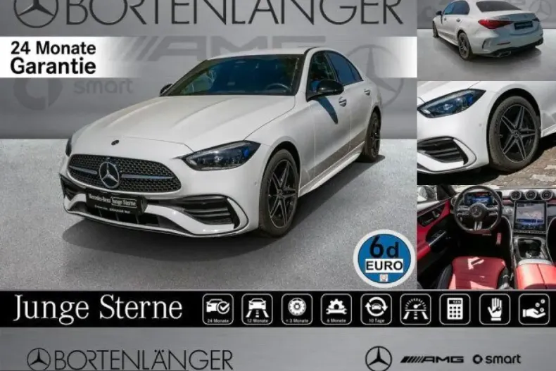 Mercedes-Benz C 300 (Clasa C) din 2025 cu 16.035 km - oferta MER260419 - foto 1