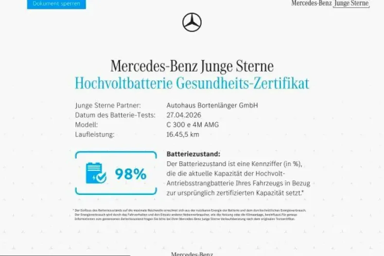 Mercedes-Benz C 300 (Clasa C) din 2025 cu 16.035 km - oferta MER260419 - foto 11