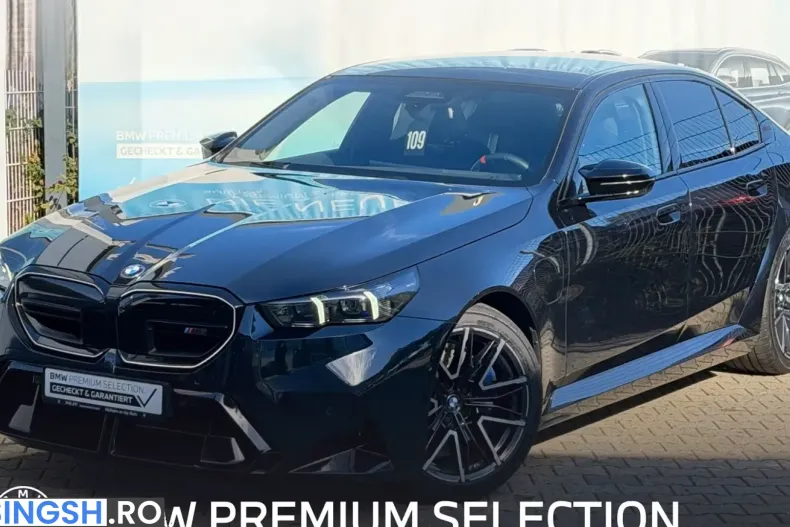BMW M5 (Seria 5) din 2026 cu 9.103 km - oferta BMW260420 - foto 1