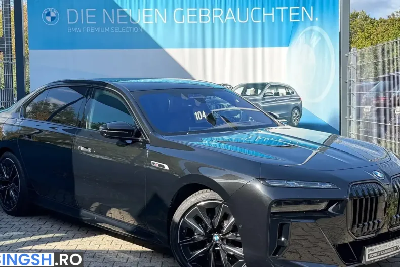 BMW i7 (Seria 7) din 2025 cu 3.578 km - oferta BMW260421 - foto 3