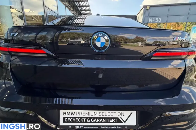 BMW i7 (Seria 7) din 2025 cu 3.578 km - oferta BMW260421 - foto 5