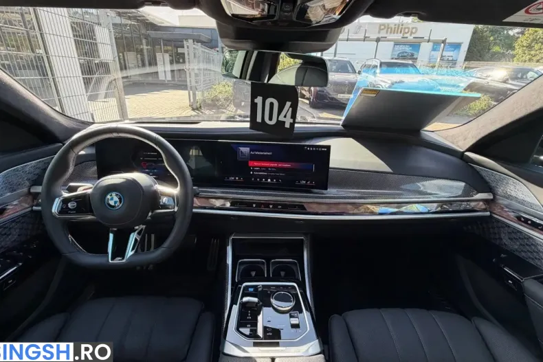 BMW i7 (Seria 7) din 2025 cu 3.578 km - oferta BMW260421 - foto 7