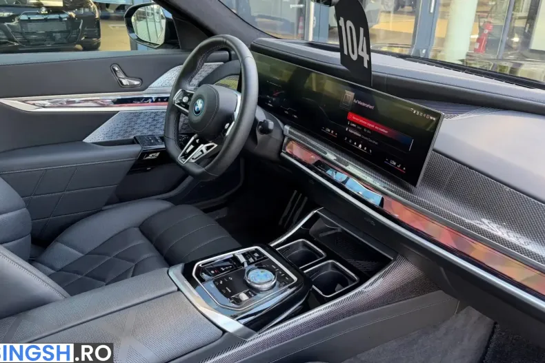 BMW i7 (Seria 7) din 2025 cu 3.578 km - oferta BMW260421 - foto 16