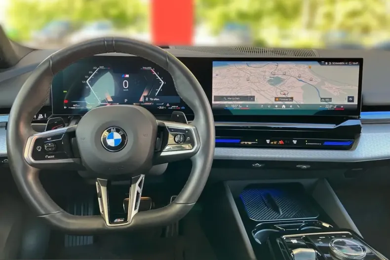 BMW 520 (Seria 5) din 2025 cu 28.800 km - oferta BMW260446 - foto 2