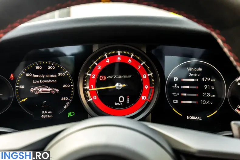 Porsche 992 din 2025 cu 600 km - oferta POR260447 - foto 9