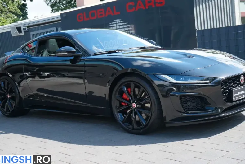Jaguar F-Type din 2022 cu 16.947 km - oferta JAG260452 - foto 1