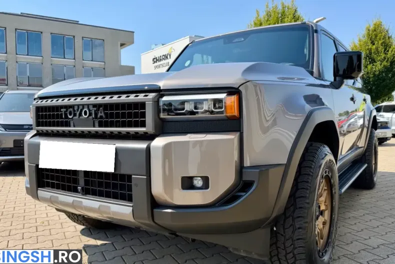 Toyota Land Cruiser din 2024 cu 19.640 km - oferta TOY260460 - foto 1