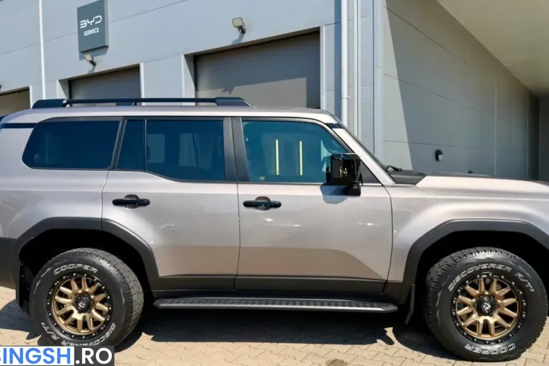 Toyota Land Cruiser din 2024 cu 19.640 km - oferta TOY260460 - foto 6