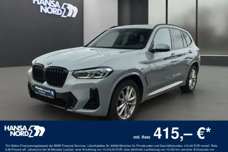 BMW X3 (Seria X) din 2022 cu 80.421 km - oferta BMW260504 - foto 1
