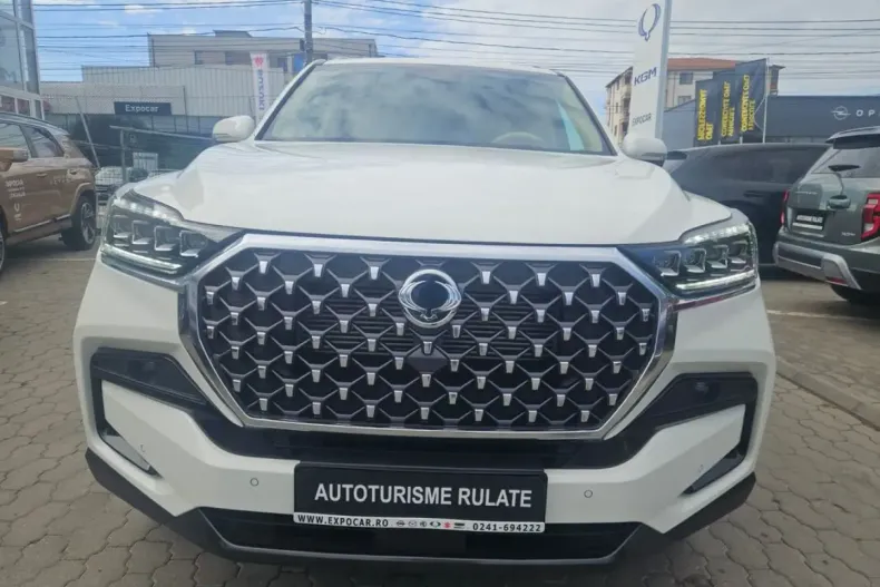 KGM Rexton din 2025 cu 13.431 km - oferta KGM260542 - foto 1