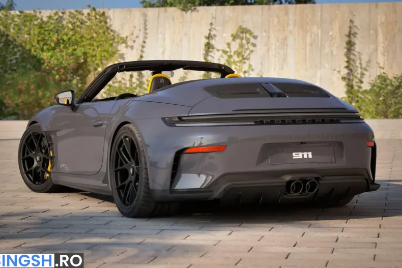 Porsche 911 din 2026 cu 100 km - oferta POR260580 - foto 3