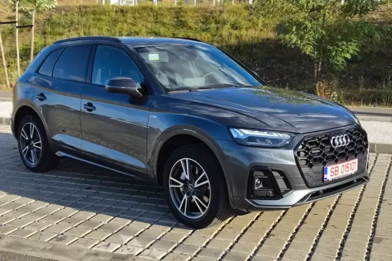 Audi Q5 din 2021 cu 123.500 km - oferta AUD260608 - foto 2