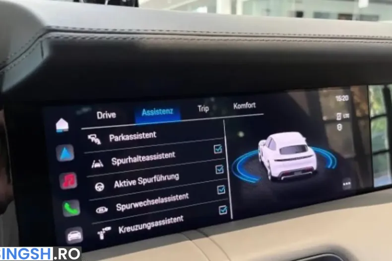 Porsche Taycan din 2022 cu 33.811 km - oferta POR260613 - foto 14