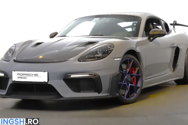 Porsche Cayman din 2026 cu 665 km - oferta POR260614 - foto 1