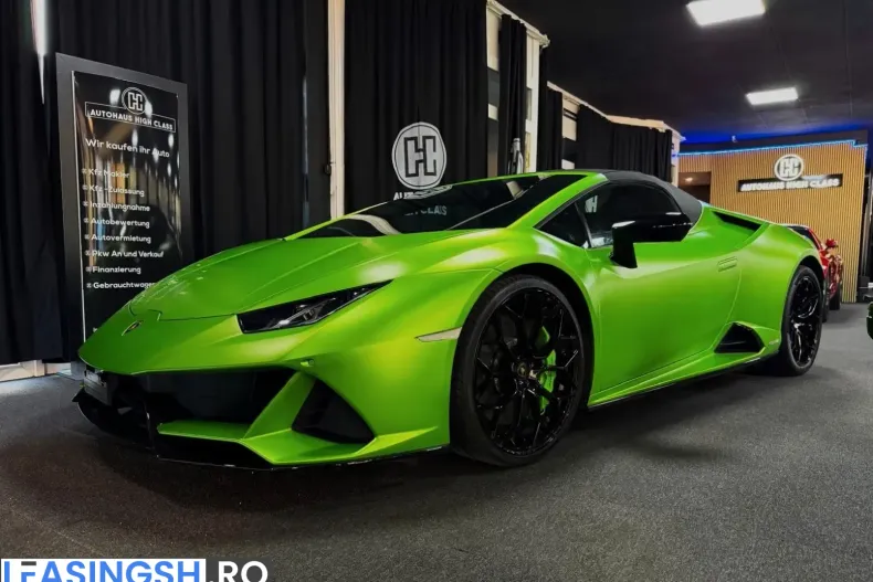 Lamborghini Huracán din 2021 cu 28.100 km - oferta LAM260618 - foto 1