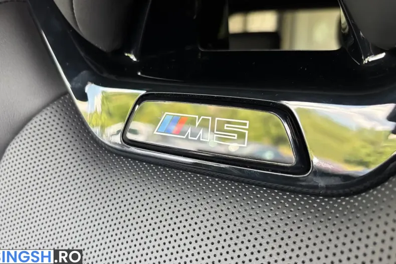 BMW M5 (Seria 5) din 2026 cu 4.100 km - oferta BMW260621 - foto 23