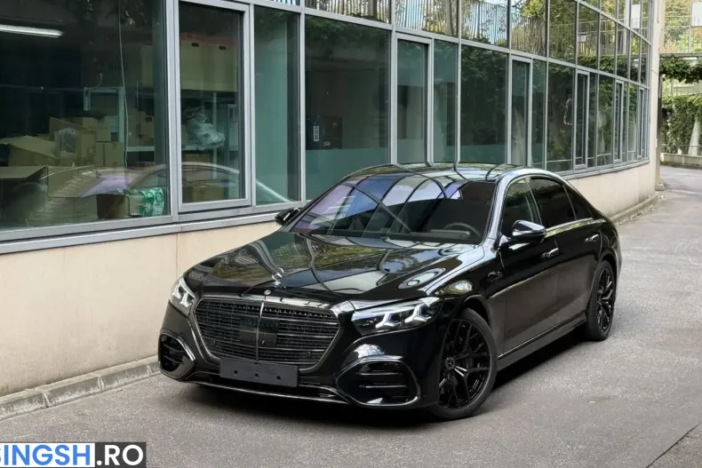 Mercedes-Benz S 500 (Clasa S) din 2026 cu 100 km - oferta MER260638 - foto 1