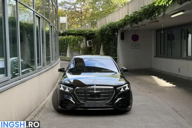 Mercedes-Benz S 500 (Clasa S) din 2026 cu 100 km - oferta MER260638 - foto 2