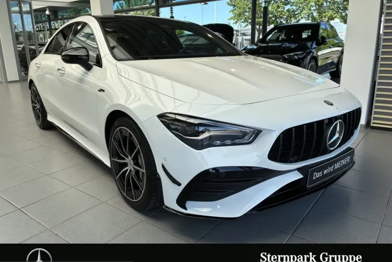 Mercedes-Benz CLA 35 AMG (Clasa CLA) din 2024 cu 29.775 km - oferta MER260646 - foto 8