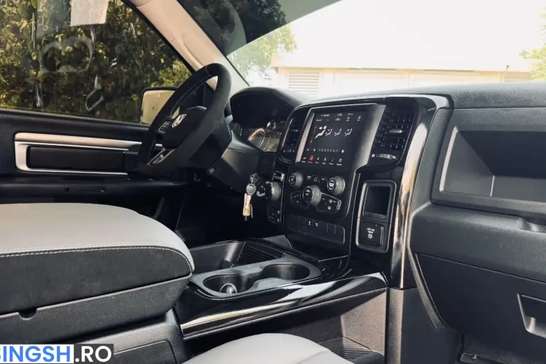 Dodge RAM din 2022 cu 33.600 km - oferta DOD260648 - foto 49