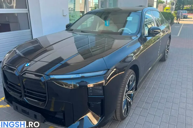 BMW 740 (Seria 7) din 2026 cu 100 km - oferta BMW260659 - foto 1