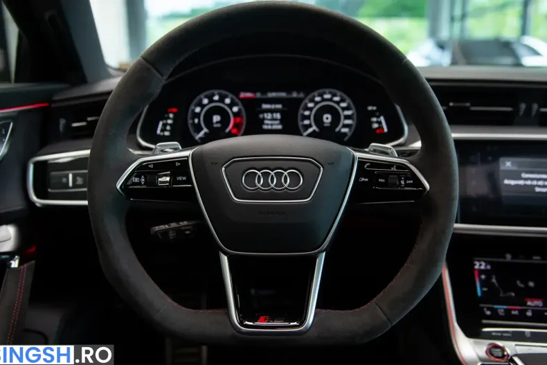Audi RS6 din 2024 cu 11.650 km - oferta AUD260677 - foto 14
