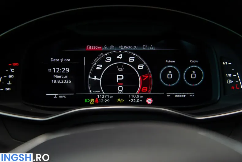 Audi RS6 din 2024 cu 11.650 km - oferta AUD260677 - foto 17