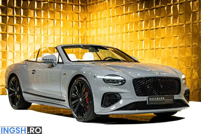 Bentley Continental GTC din 2026 cu 95 km - oferta BEN260678 - foto 1