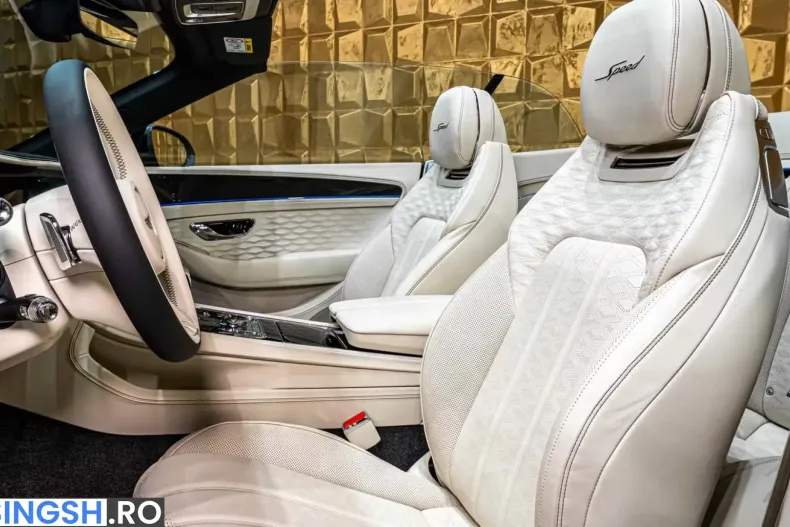 Bentley Continental GTC din 2026 cu 95 km - oferta BEN260678 - foto 9